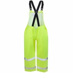 Tingley Overalls: Men's High-Visibility O24122 Lime Green Waterproof Overalls 7 Tingley Overalls: Men's High-Visibility O24122 Lime Green Waterproof Overalls -Work Clothes Discount Store o24122 tigleyb 01