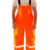 Tingley Rubber: Men's O24129 Orange High Visibility Overalls