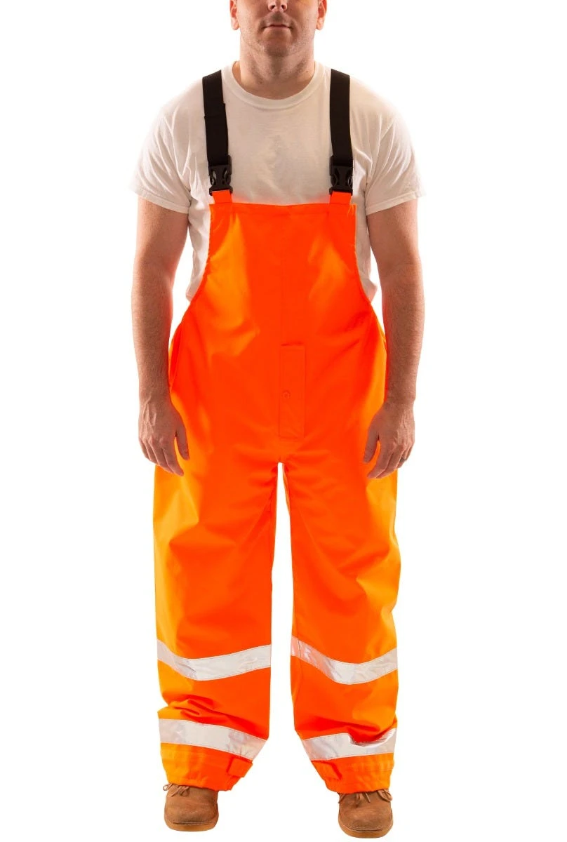 Tingley Rubber: Men's O24129 Orange High Visibility Overalls 1 Tingley Rubber: Men's O24129 Orange High Visibility Overalls