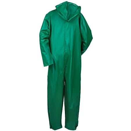 Tingley Coveralls: Men's FR PVC V41108 Waterproof Green Safety Coveralls 6 Tingley Coveralls: Men's FR PVC V41108 Waterproof Green Safety Coveralls - Image 6