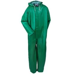 Tingley Coveralls: Men's FR PVC V41108 Waterproof Green Safety Coveralls 10 Tingley Coveralls: Men's FR PVC V41108 Waterproof Green Safety Coveralls -Work Clothes Discount Store o41008grn tingleyf 01