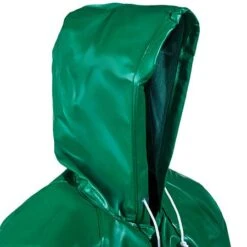 Tingley Coveralls: Men's FR PVC V41108 Waterproof Green Safety Coveralls 9 Tingley Coveralls: Men's FR PVC V41108 Waterproof Green Safety Coveralls -Work Clothes Discount Store o41008grn tingleyh 01