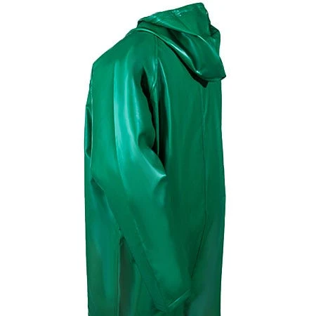 Tingley Coveralls: Men's FR PVC V41108 Waterproof Green Safety Coveralls 3 Tingley Coveralls: Men's FR PVC V41108 Waterproof Green Safety Coveralls - Image 3
