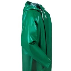 Tingley Coveralls: Men's FR PVC V41108 Waterproof Green Safety Coveralls