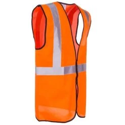 Occunomix Vests: Men's ECO-G Orange Class 2 High Visibility Safety Vest -Work Clothes Discount Store occunomix eco gorg r 01