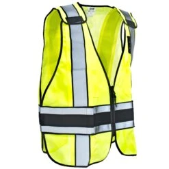 Occunomix Vests: Men's LUX DPS DOR Deluxe Plain High Viz Safety Vest -Work Clothes Discount Store occunomix lux dps dor r 01