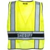 Occunomix Vests: Men's LUX DPSS DOR High Viz Sheriff Safety Vest