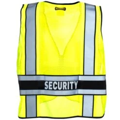 Occunomix Vests: Men's LUX DPSSE DOR Safety Hi Viz Security Vest 5 Occunomix Vests: Men's LUX DPSSE DOR Safety Hi Viz Security Vest -Work Clothes Discount Store occunomix lux dpsse dor b 01