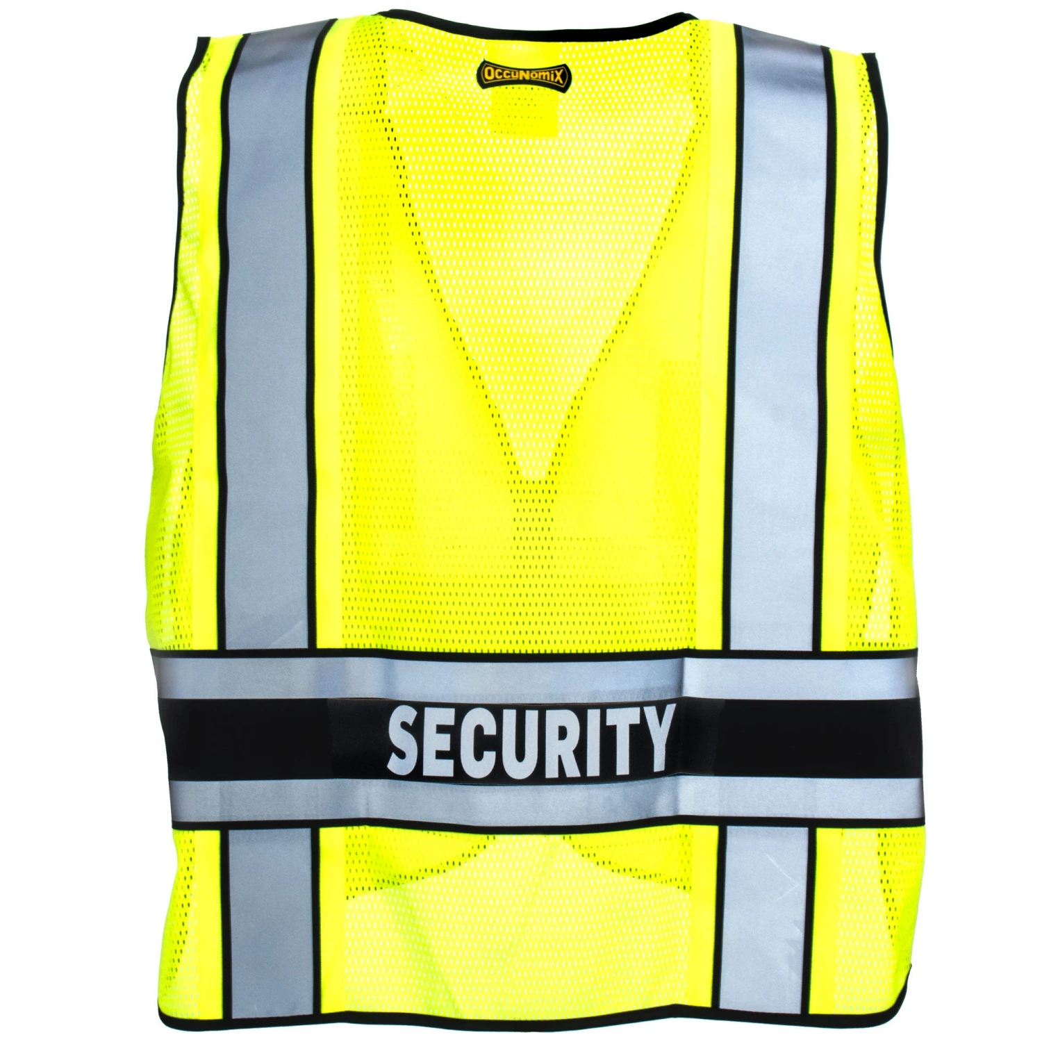 Occunomix Vests: Men's LUX DPSSE DOR Safety Hi Viz Security Vest 3 Occunomix Vests: Men's LUX DPSSE DOR Safety Hi Viz Security Vest - Image 3