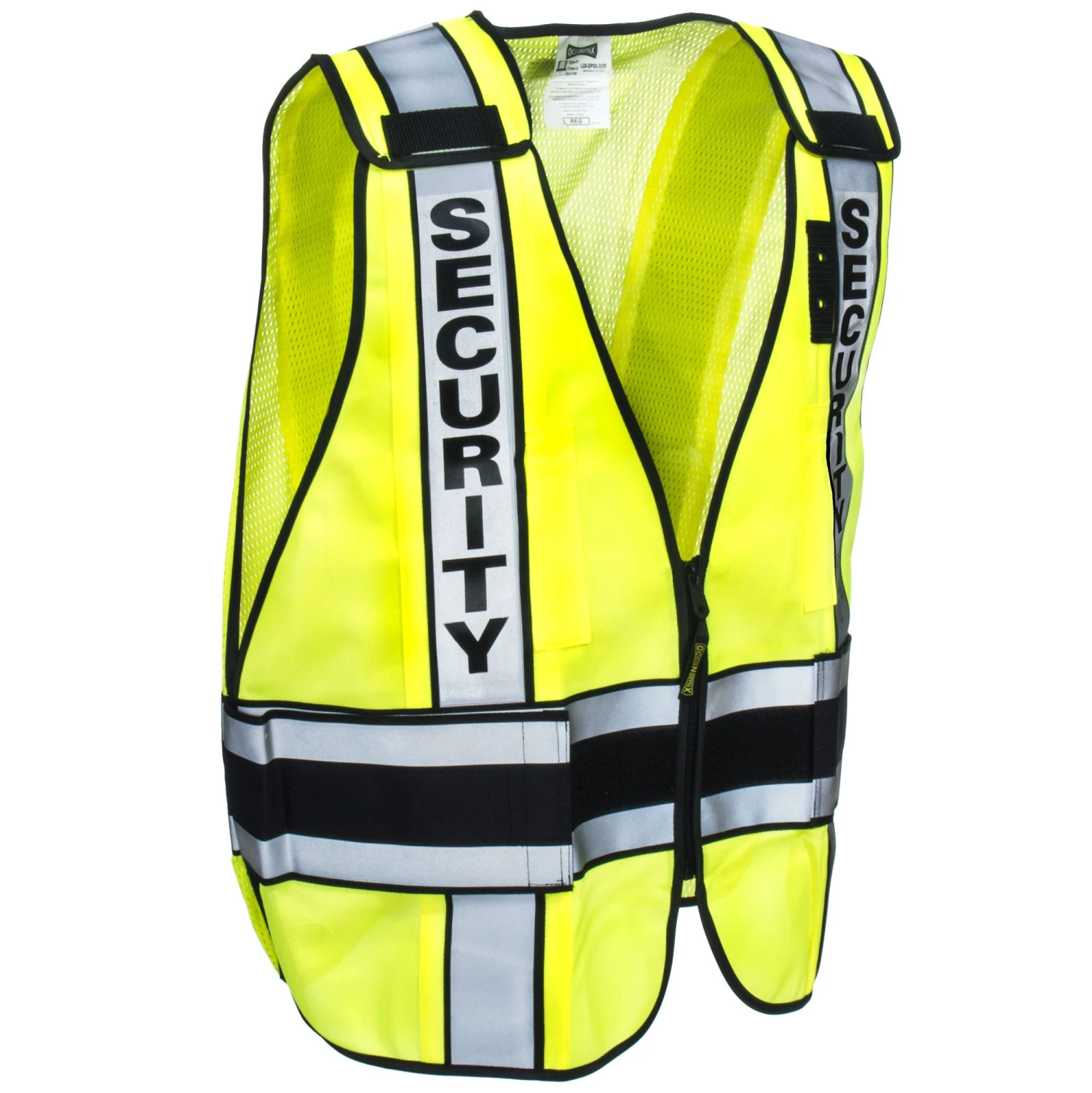 Occunomix Vests: Men's LUX DPSSE DOR Safety Hi Viz Security Vest 2 Occunomix Vests: Men's LUX DPSSE DOR Safety Hi Viz Security Vest - Image 2