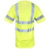 Occunomix Shirts: Men's Hi Vis Yellow LUX SSETP3B YLW Reflective Shirt