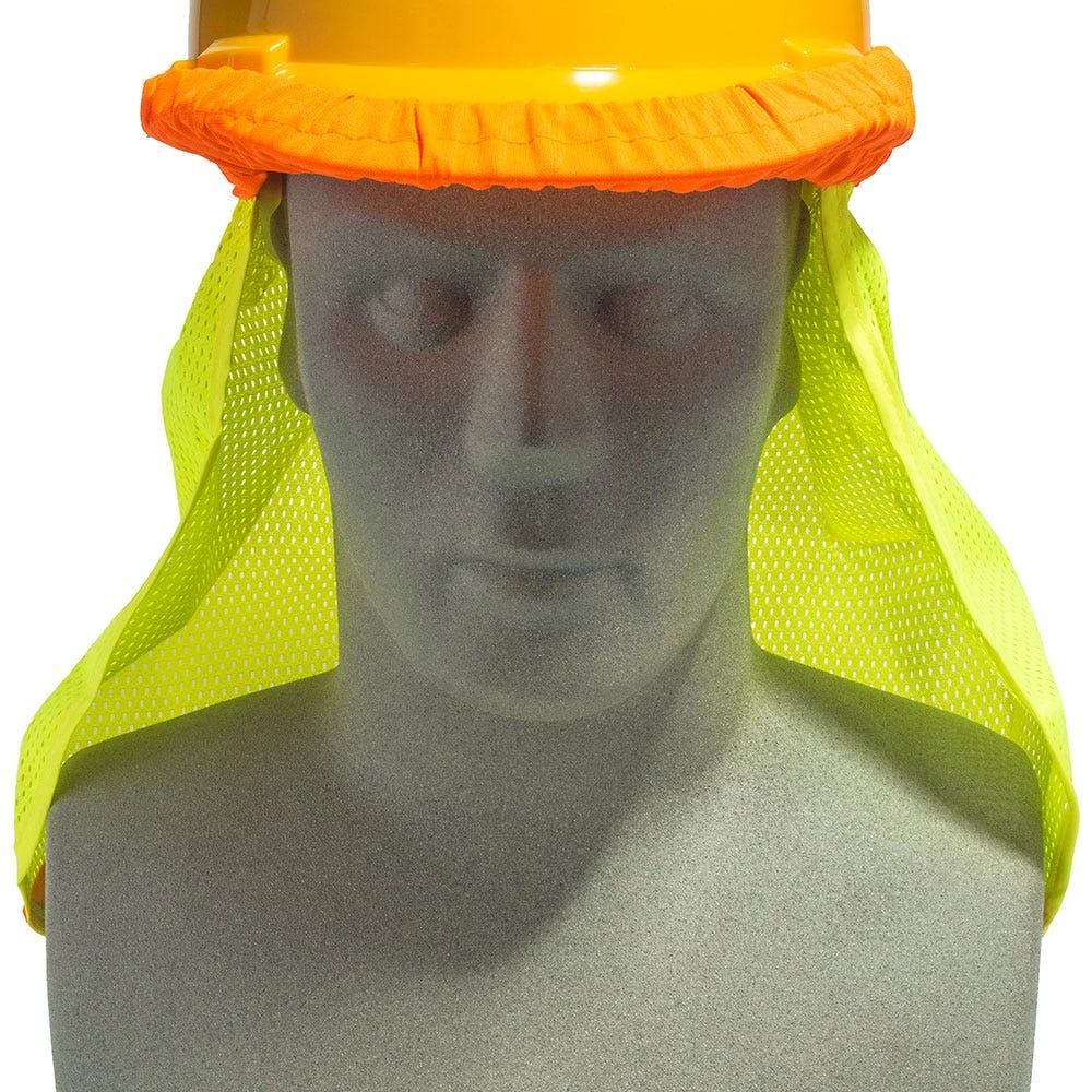 Occunomix Safety Shades: Men's OK-5057009 High Visibility Mesh Hard Hat Safety Shade 2 Occunomix Safety Shades: Men's OK-5057009 High Visibility Mesh Hard Hat Safety Shade - Image 2