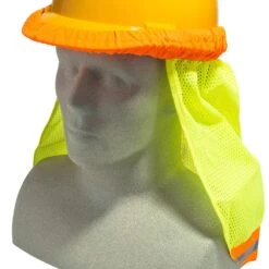 Occunomix Safety Shades: Men's OK-5057009 High Visibility Mesh Hard Hat Safety Shade 5 Occunomix Safety Shades: Men's OK-5057009 High Visibility Mesh Hard Hat Safety Shade -Work Clothes Discount Store occunomix ok 5057009 p 01