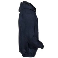 Occunomix Sweatshirts: Men's LUX SWTFR Navy Flame Resistant Hooded Sweatshirt -Work Clothes Discount Store occunomix swtfr nm r 01