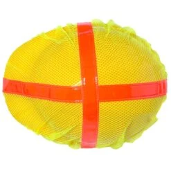Occunomix Hat Covers: Hi-Vis V896 R Y Yellow Mesh Safety Hard Hat Cover 5 Occunomix Hat Covers: Hi-Vis V896 R Y Yellow Mesh Safety Hard Hat Cover -Work Clothes Discount Store occunomix v896 r y t 01