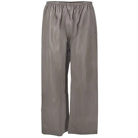 Tingley P12008 OD Men's Flame-Resistant Olive Green Rain Pants 2 Tingley P12008 OD Men's Flame-Resistant Olive Green Rain Pants - Image 2
