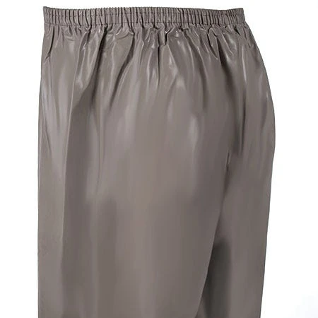 Tingley P12008 OD Men's Flame-Resistant Olive Green Rain Pants 3 Tingley P12008 OD Men's Flame-Resistant Olive Green Rain Pants - Image 3