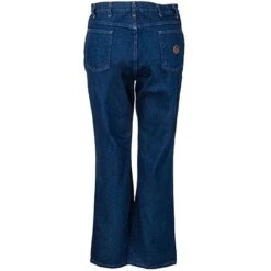 Red Kap Jeans: Men's Indigo PD54 PW Heavyweight Denim Work Jeans -Work Clothes Discount Store pd54pw2 redkapb 01