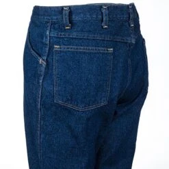 Red Kap Jeans: Men's Indigo PD54 PW Heavyweight Denim Work Jeans -Work Clothes Discount Store pd54pw2 redkapl 01