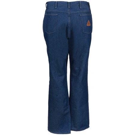 Bulwark Jeans: Men's Flame-Resistant PEJ2 DD Blue Cotton Denim Work Jeans 4 Bulwark Jeans: Men's Flame-Resistant PEJ2 DD Blue Cotton Denim Work Jeans - Image 4