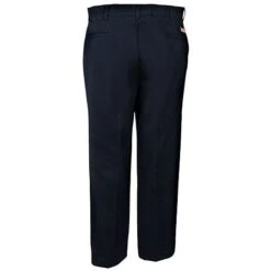 Red Kap Pants: Men's PT22 BK Black Stain/Wrinkle-Resistant Work Pants -Work Clothes Discount Store pt22bk2 redkapb 01