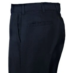 Red Kap Pants: Men's PT22 BK Black Stain/Wrinkle-Resistant Work Pants -Work Clothes Discount Store pt22bk2 redkapl 01