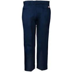 Red Kap Pants: Men's PT22 NV Navy Blue Low Rise Work Pants -Work Clothes Discount Store pt22nv2 redkapb 01