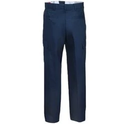 Red Kap Pants: Men's PT88 Lightweight Navy Cargo Work Pants -Work Clothes Discount Store pt88nv2 redkapb 01 2