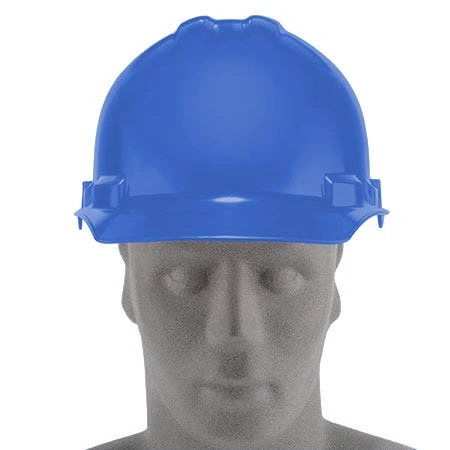 Radians Hats: Granite USA Made GHR6 Blue 6 Point Ratchet Suspension Hard Hat 2 Radians Hats: Granite USA Made GHR6 Blue 6 Point Ratchet Suspension Hard Hat - Image 2