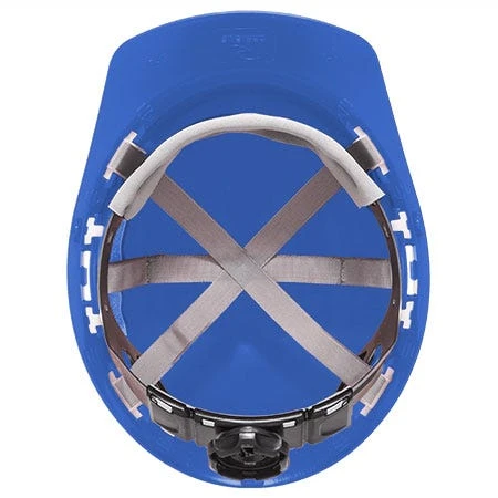 Radians Hats: Granite USA Made GHR6 Blue 6 Point Ratchet Suspension Hard Hat 3 Radians Hats: Granite USA Made GHR6 Blue 6 Point Ratchet Suspension Hard Hat - Image 3