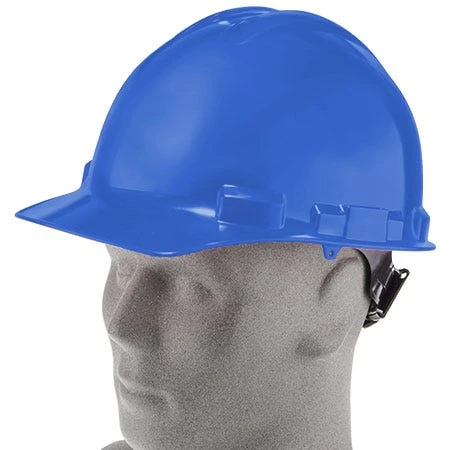 Radians Hats: Granite USA Made GHR6 Blue 6 Point Ratchet Suspension Hard Hat 4 Radians Hats: Granite USA Made GHR6 Blue 6 Point Ratchet Suspension Hard Hat - Image 4