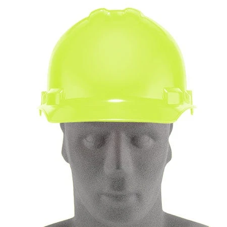 Radians Hats: Granite High Visibility GHR6 GREENHIVIZ Ratchet Suspension Hard Hat 2 Radians Hats: Granite High Visibility GHR6 GREENHIVIZ Ratchet Suspension Hard Hat - Image 2
