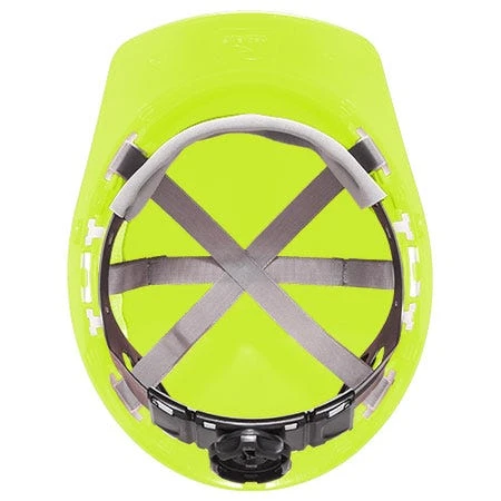 Radians Hats: Granite High Visibility GHR6 GREENHIVIZ Ratchet Suspension Hard Hat 3 Radians Hats: Granite High Visibility GHR6 GREENHIVIZ Ratchet Suspension Hard Hat - Image 3