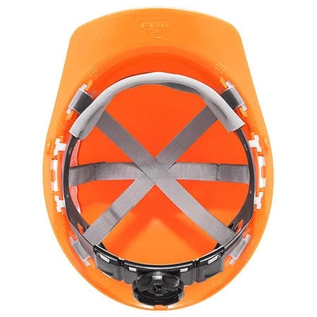 Radians Hats: Granite GHR6 ORANGEHIVIZ High Visibility Orange USA Made ANSI Safety Hat 3 Radians Hats: Granite GHR6 ORANGEHIVIZ High Visibility Orange USA Made ANSI Safety Hat - Image 3