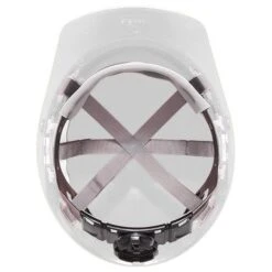 Radians Hats: Granite 6-Point Ratchet Suspension GHR6 WHITE USA Made Hard Hat -Work Clothes Discount Store radians ghr6 white id 01