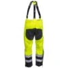 Radians Overalls: Unisex RW32 EZ1Y Green High Visibility Waterproof Overalls