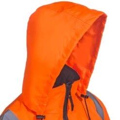 Radians Jackets: Men's SJ110B 3ZOS High-Visibility Safety Zip-Out Hooded Safety Jacket -Work Clothes Discount Store radians sj110b 3z0s h 01