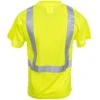 Radians Shirts: Unisex ST11 2PGS High Visibility Green Safety Mesh Shirt