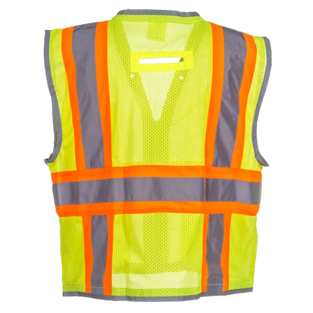 Radians Vests: Unisex High Visibility SV6H G Green ANSI Class 2 Pocketed Vest 1 Radians Vests: Unisex High Visibility SV6H G Green ANSI Class 2 Pocketed Vest