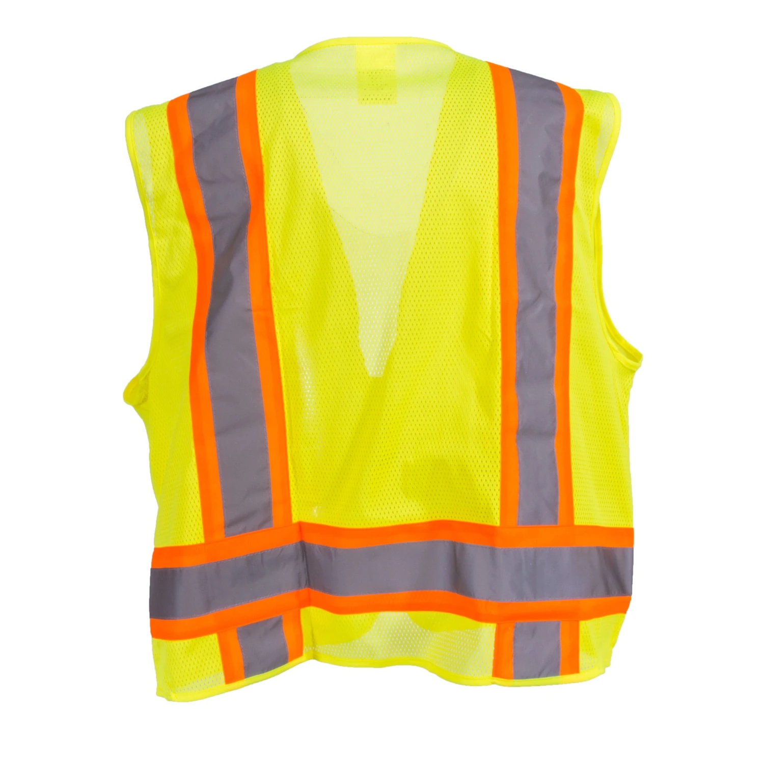 Radians Vests: Green Hi Vis SV6G Two Tone Surveyor Type R Class 2 Safety Vest 3 Radians Vests: Green Hi Vis SV6G Two Tone Surveyor Type R Class 2 Safety Vest - Image 3