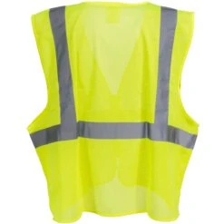 Radians Vests: Green Hi Vis SVE1 2ZGM Economy Type R Class 2 Safety Vest -Work Clothes Discount Store radians sve1 2z gm 3
