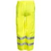 Radians Pants: Unisex RW10 ES1Y ANSI Class E Hi Vis Weatherproof Rain Pants