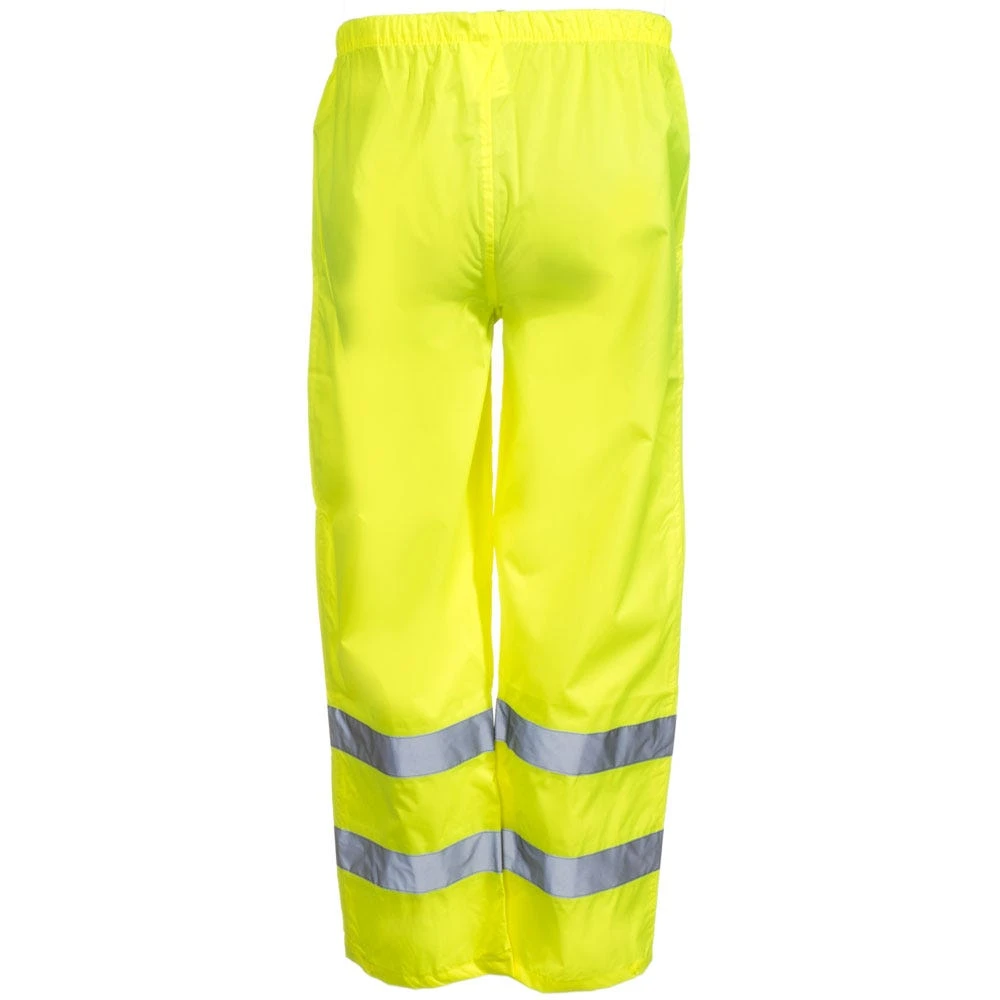 Radians Pants: Unisex RW10 ES1Y ANSI Class E Hi Vis Weatherproof Rain Pants 1 Radians Pants: Unisex RW10 ES1Y ANSI Class E Hi Vis Weatherproof Rain Pants