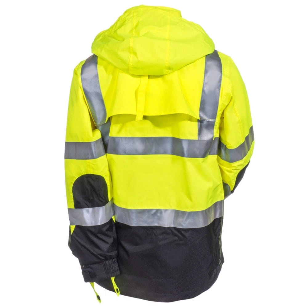 Radians Jackets: Unisex Hi Vis RW32 3Z1Y Green ANSI Class 3 Rain Jacket 1 Radians Jackets: Unisex Hi Vis RW32 3Z1Y Green ANSI Class 3 Rain Jacket