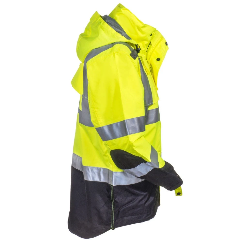 Radians Jackets: Unisex Hi Vis RW32 3Z1Y Green ANSI Class 3 Rain Jacket 5 Radians Jackets: Unisex Hi Vis RW32 3Z1Y Green ANSI Class 3 Rain Jacket - Image 5