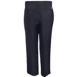 Red Kap Work Clothes: Men's PT20 NV Navy Industrial Work Pants -Work Clothes Discount Store red kap pt20nv9 b 01