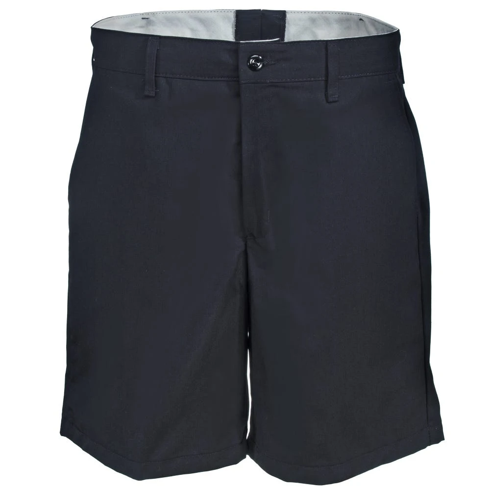 Red Kap Shorts: Men's PT26 BK Black Plain Front Twill Shorts 2 Red Kap Shorts: Men's PT26 BK Black Plain Front Twill Shorts - Image 2