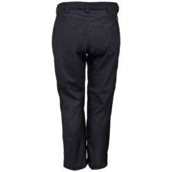 Red Kap Pants: Lightweight Ripstop Men's Black PT2L BK Twill Work Pants -Work Clothes Discount Store red kap pt2lbk b 01
