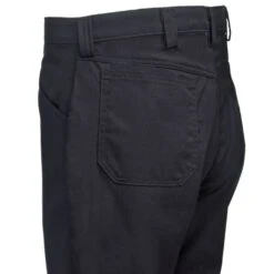 Red Kap Pants: Lightweight Ripstop Men's Black PT2L BK Twill Work Pants -Work Clothes Discount Store red kap pt2lbk l 01