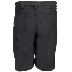 Red Kap Shorts: Men's PT4A BK Black Performance Cargo Shop Shorts -Work Clothes Discount Store red kap pt4abk3 b 01